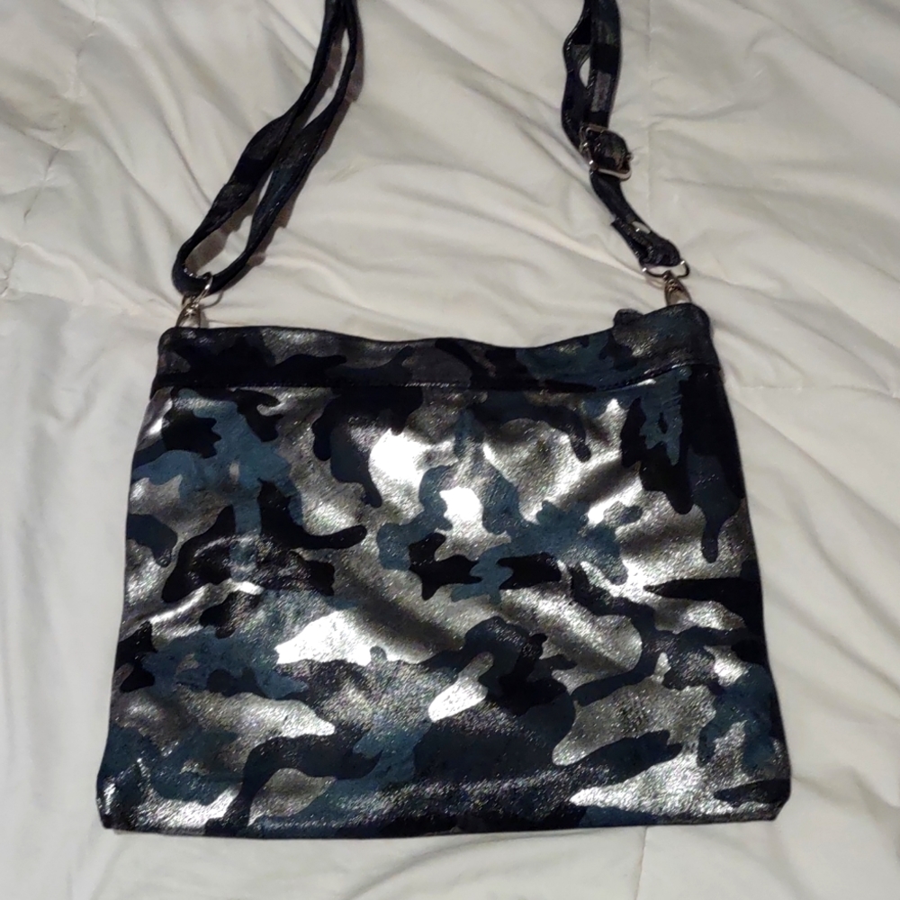 Leather Crossbody
